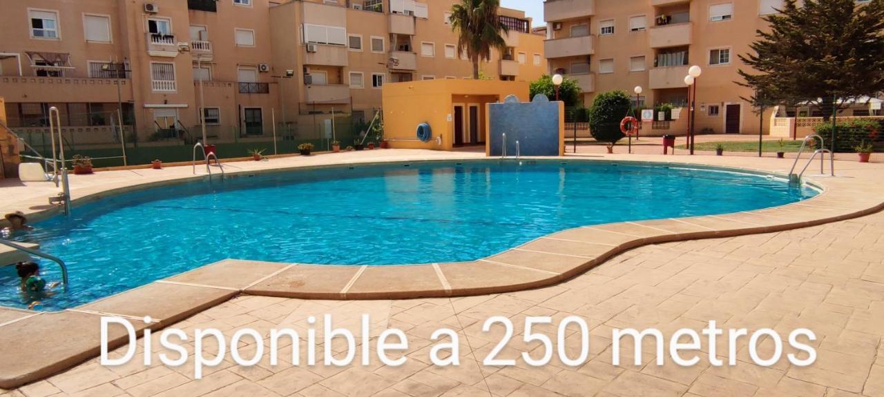 Апартаменты Salinas Mar Y Playa Рокетас-де-Мар Экстерьер фото