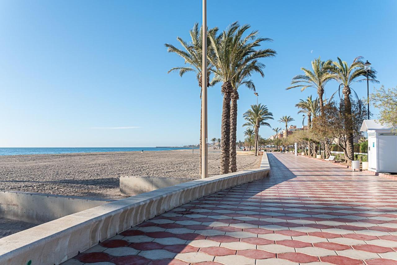 Апартаменты Salinas Mar Y Playa Рокетас-де-Мар Экстерьер фото